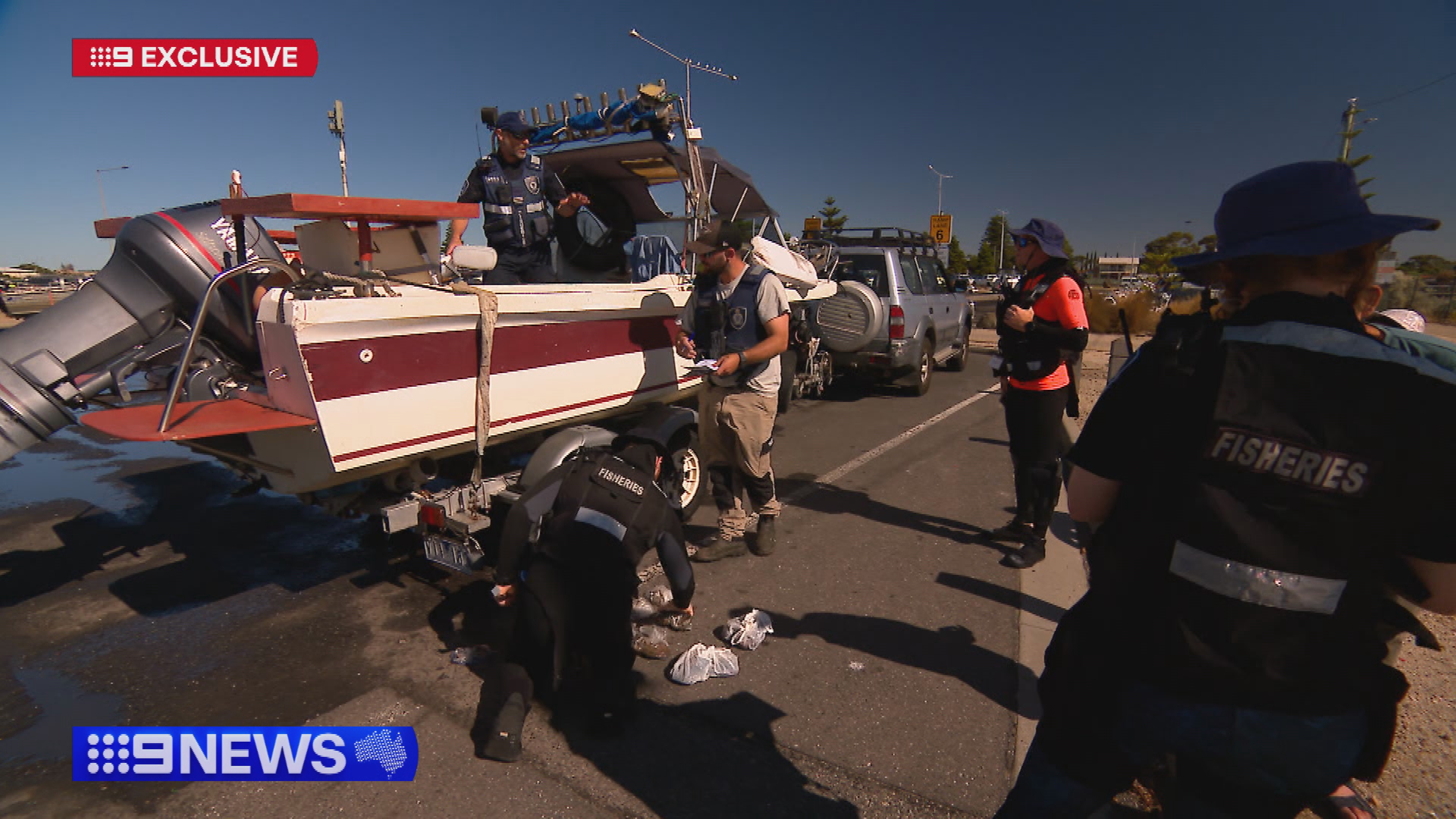 Fisheries officers sting alleged abalone poacher at Melbourne pier