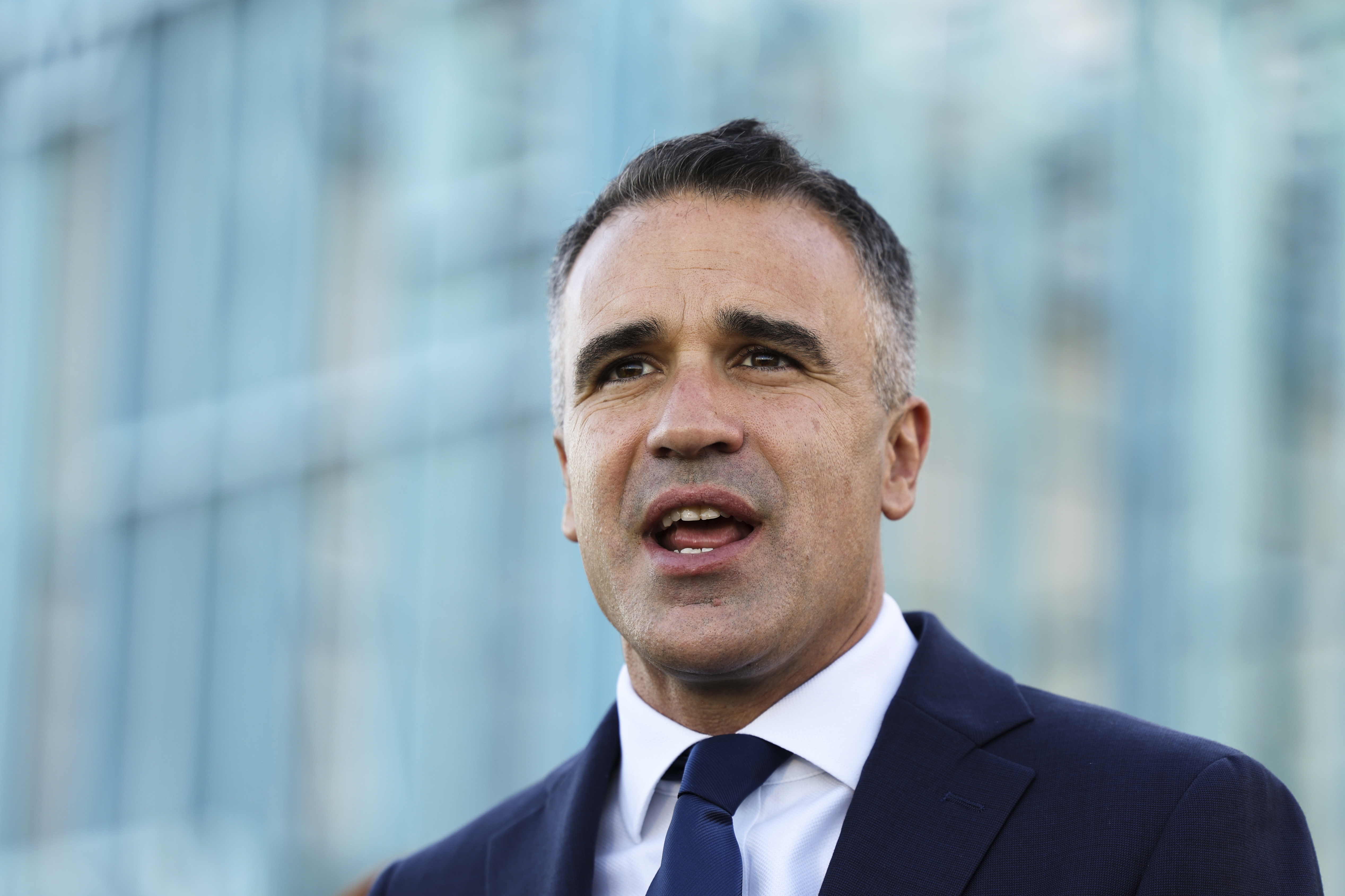 Premier of South Australia Peter Malinauskas.