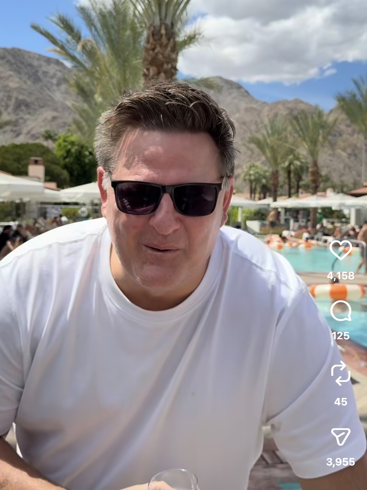 Paul O'Brien at Coachella 2026.