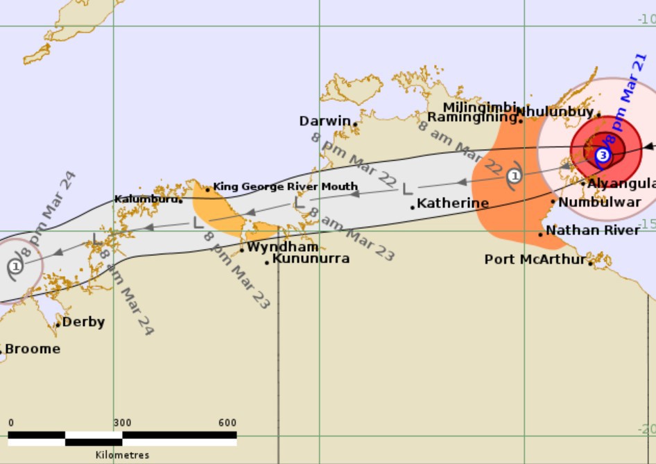 Tropical Cyclone Narelle