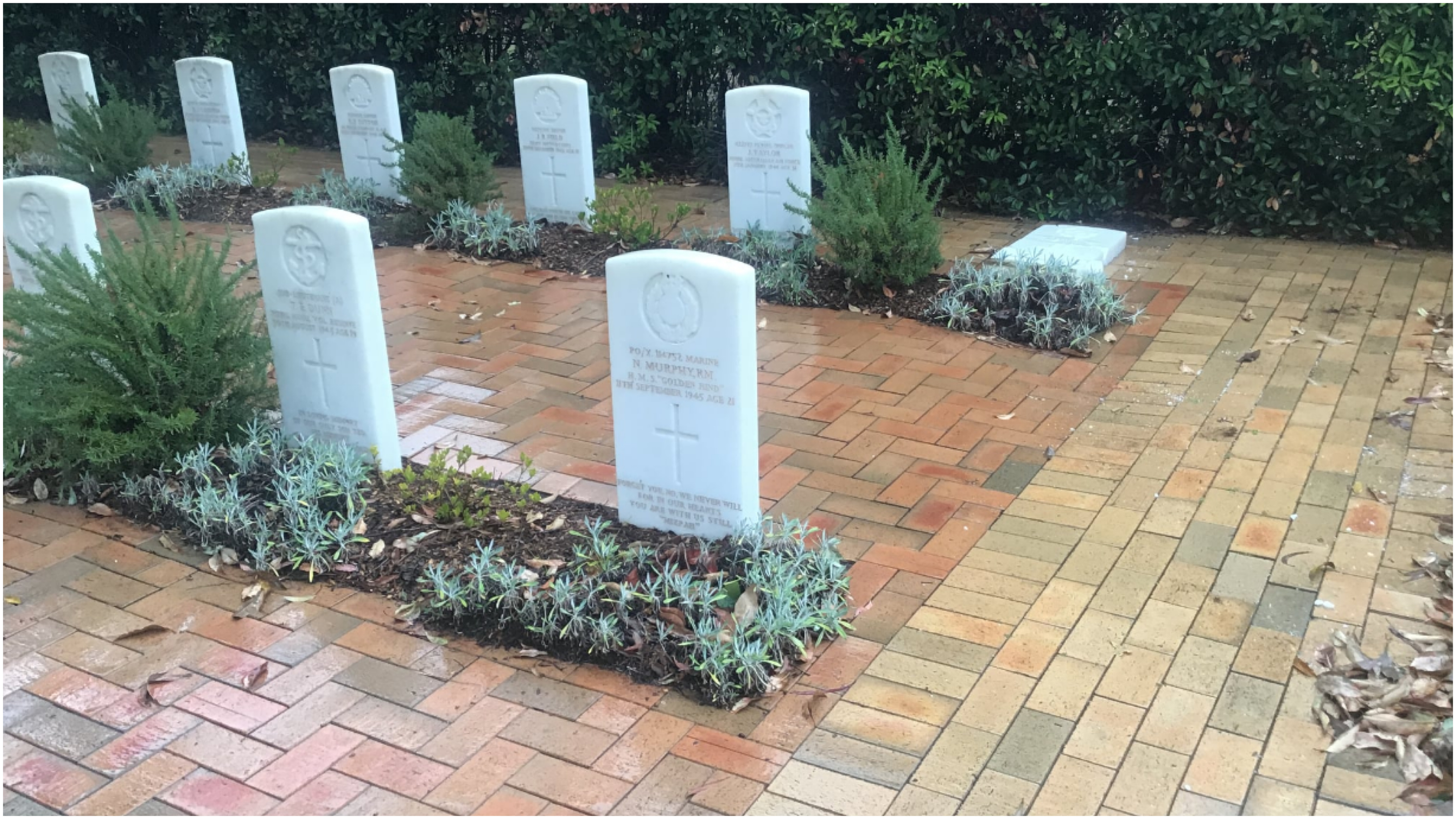 Military graves destroyed on NSW South Coast