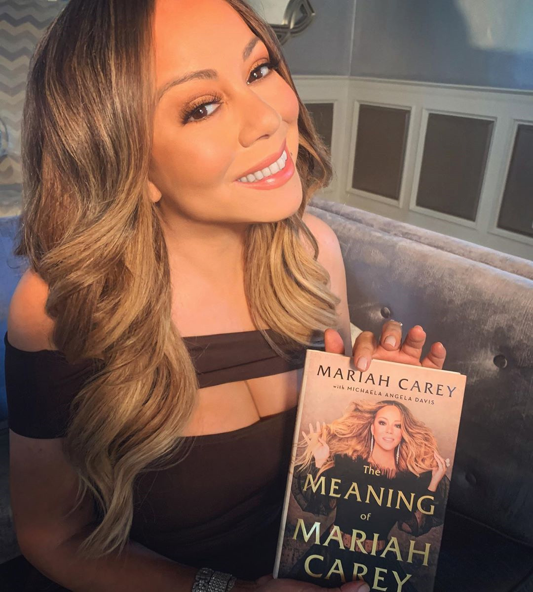 Mariah Carey, memoir, The Meaning of Mariah Carey