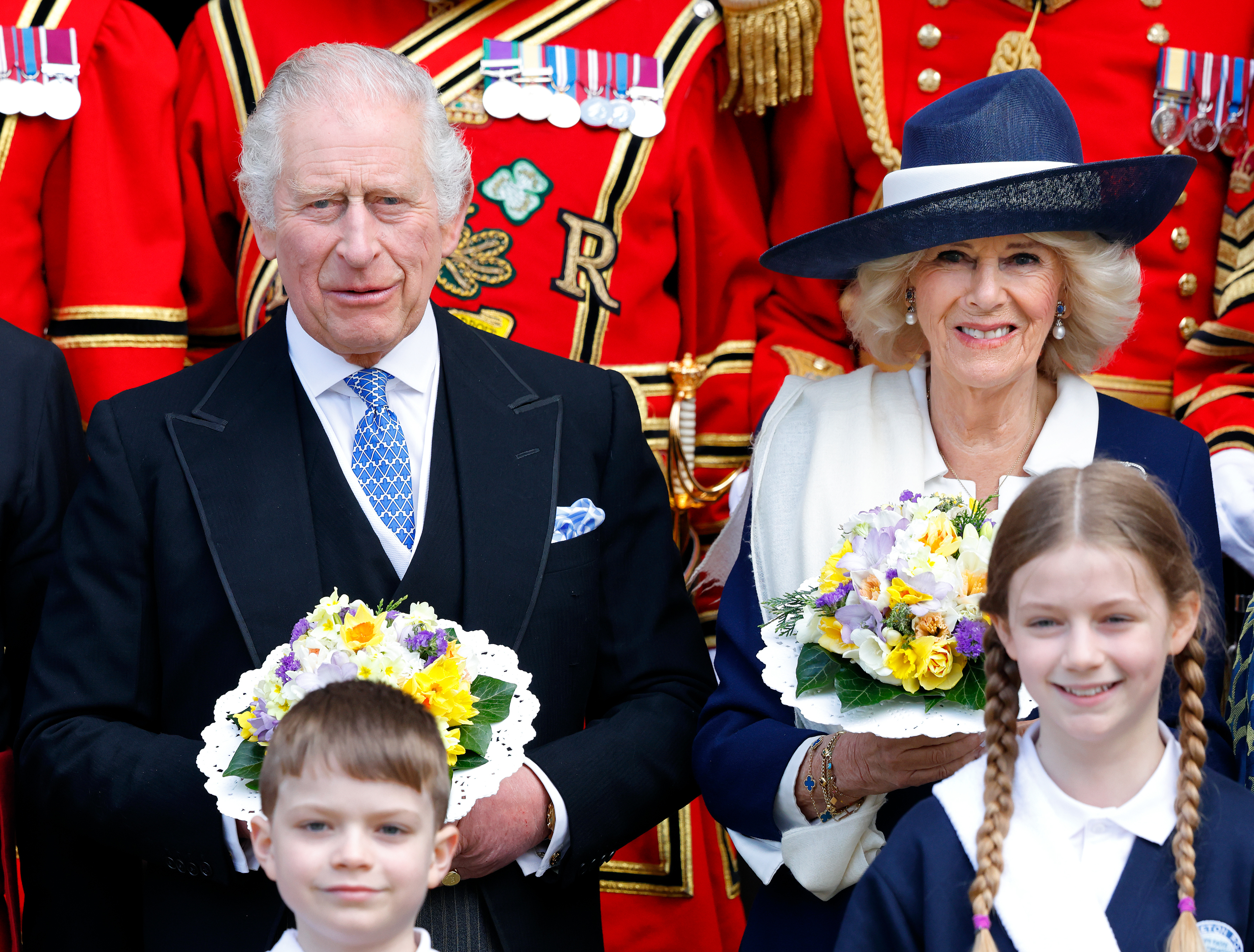 King Charles III and Camilla, Queen Consort