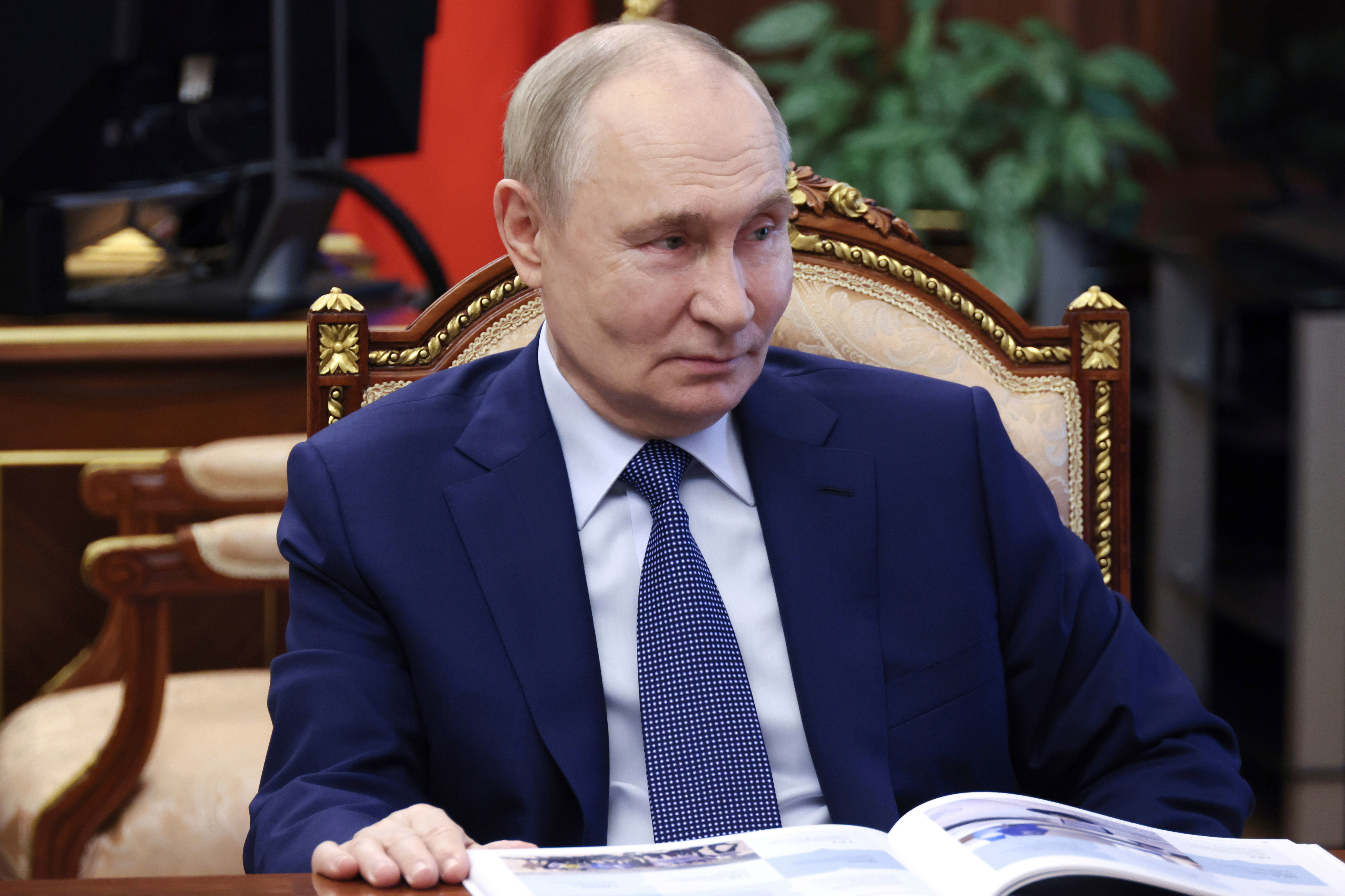 Russian President Vladimir Putin.