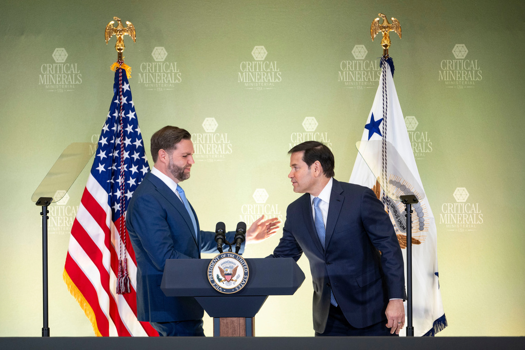 Marco Rubio, JD Vance