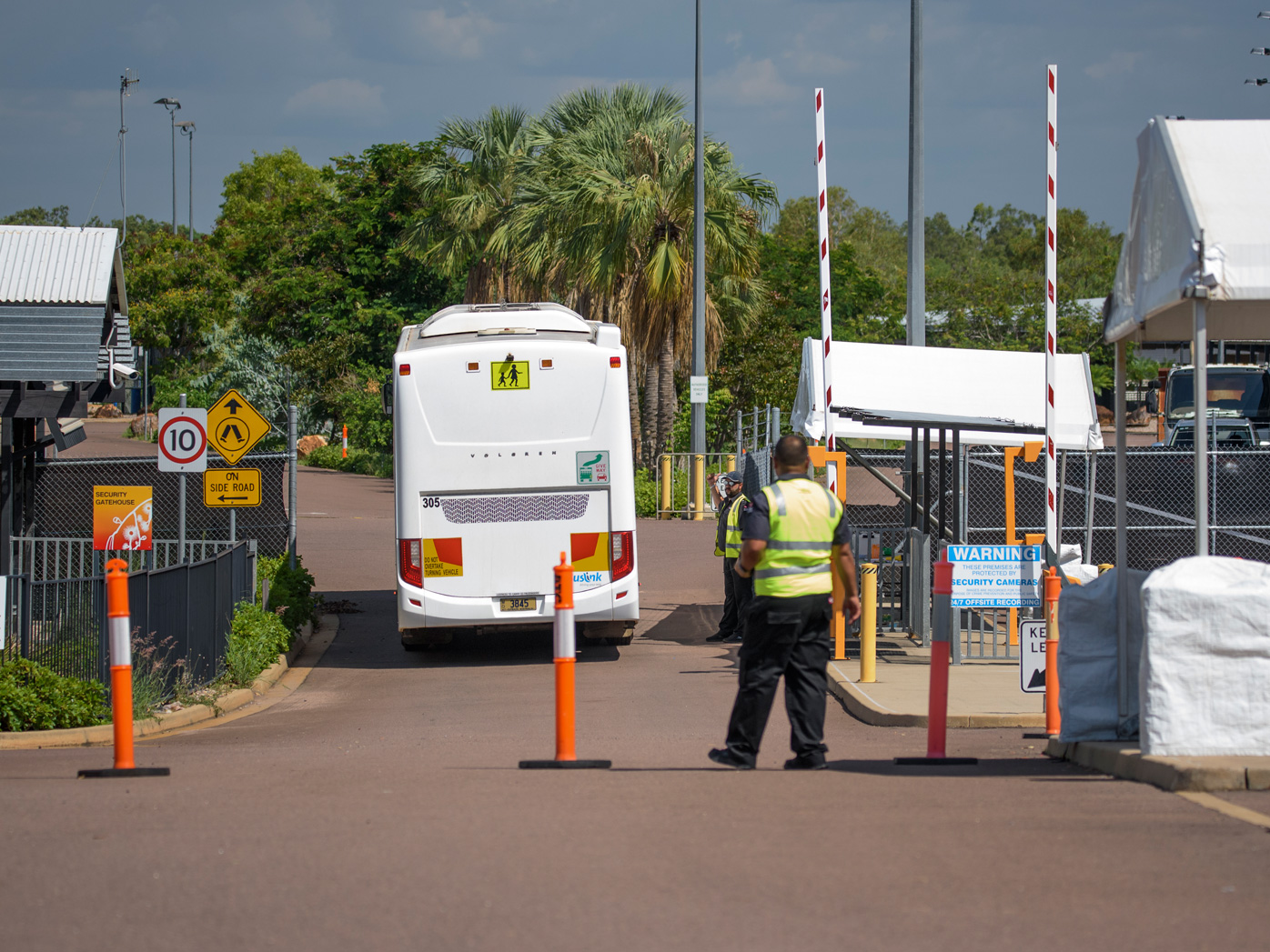 Howard Springs in the Northern Territory is shouldering the burden of many repatriation flights.