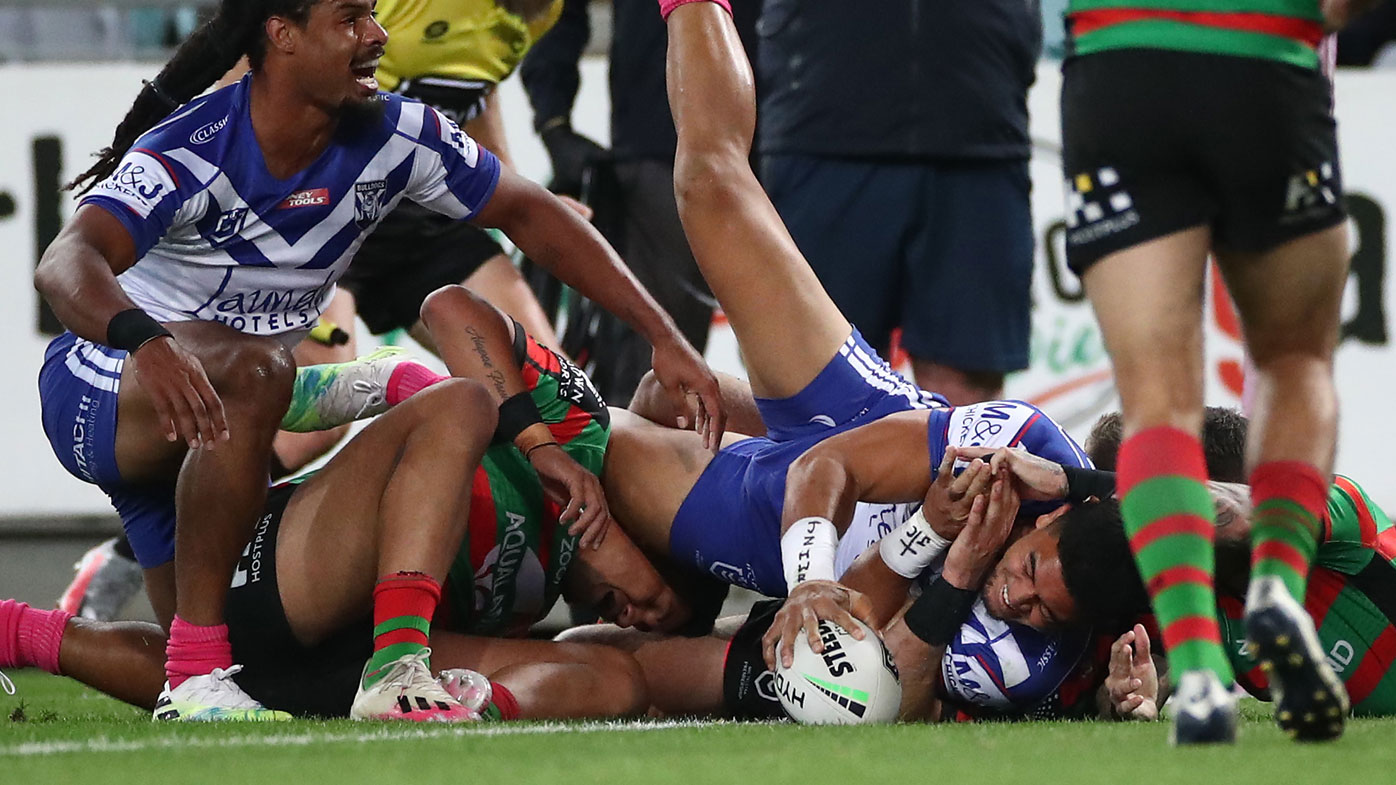 Nrl Scores South Sydney Rabbitohs Beaten By Canterbury Bulldogs Results Round 19