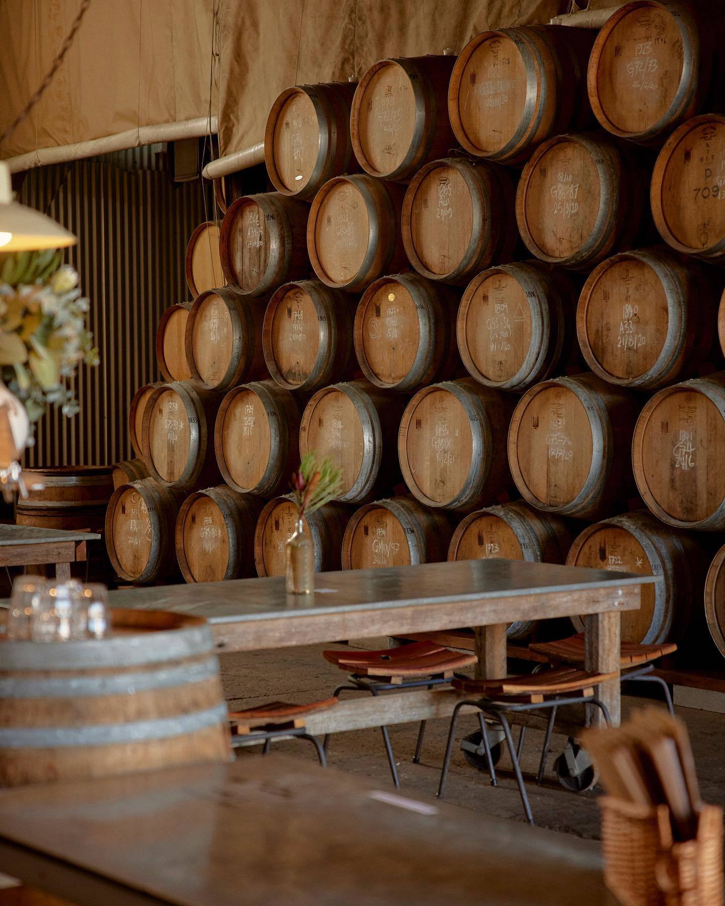 Wildflower Brewery and Blending in Marrickville in Sydney's inner west.