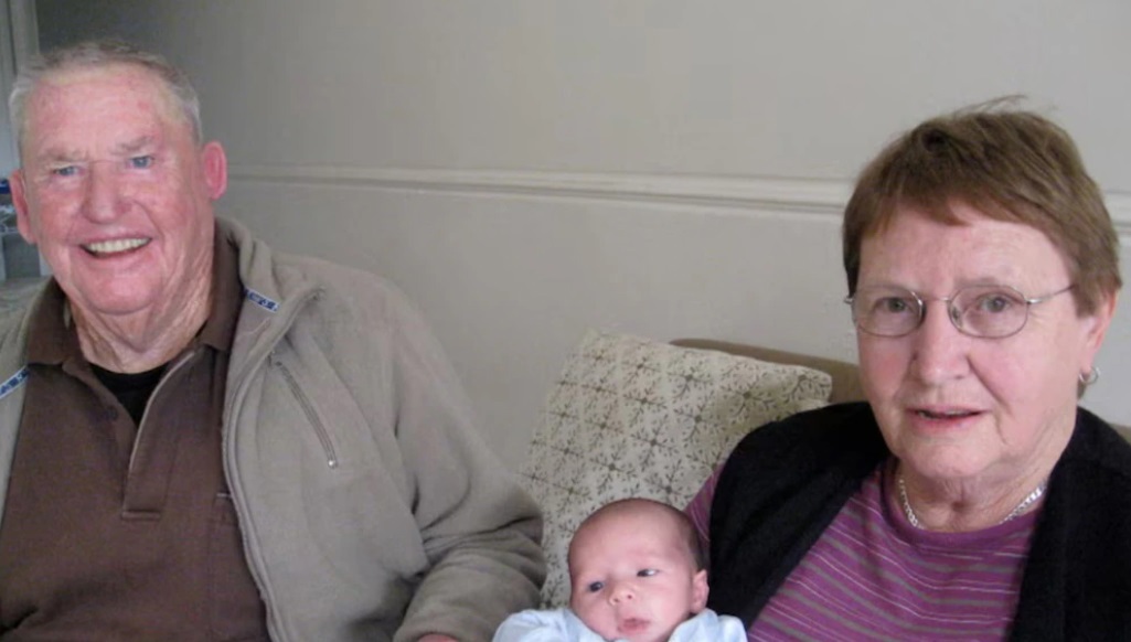 dave hughes father and mother