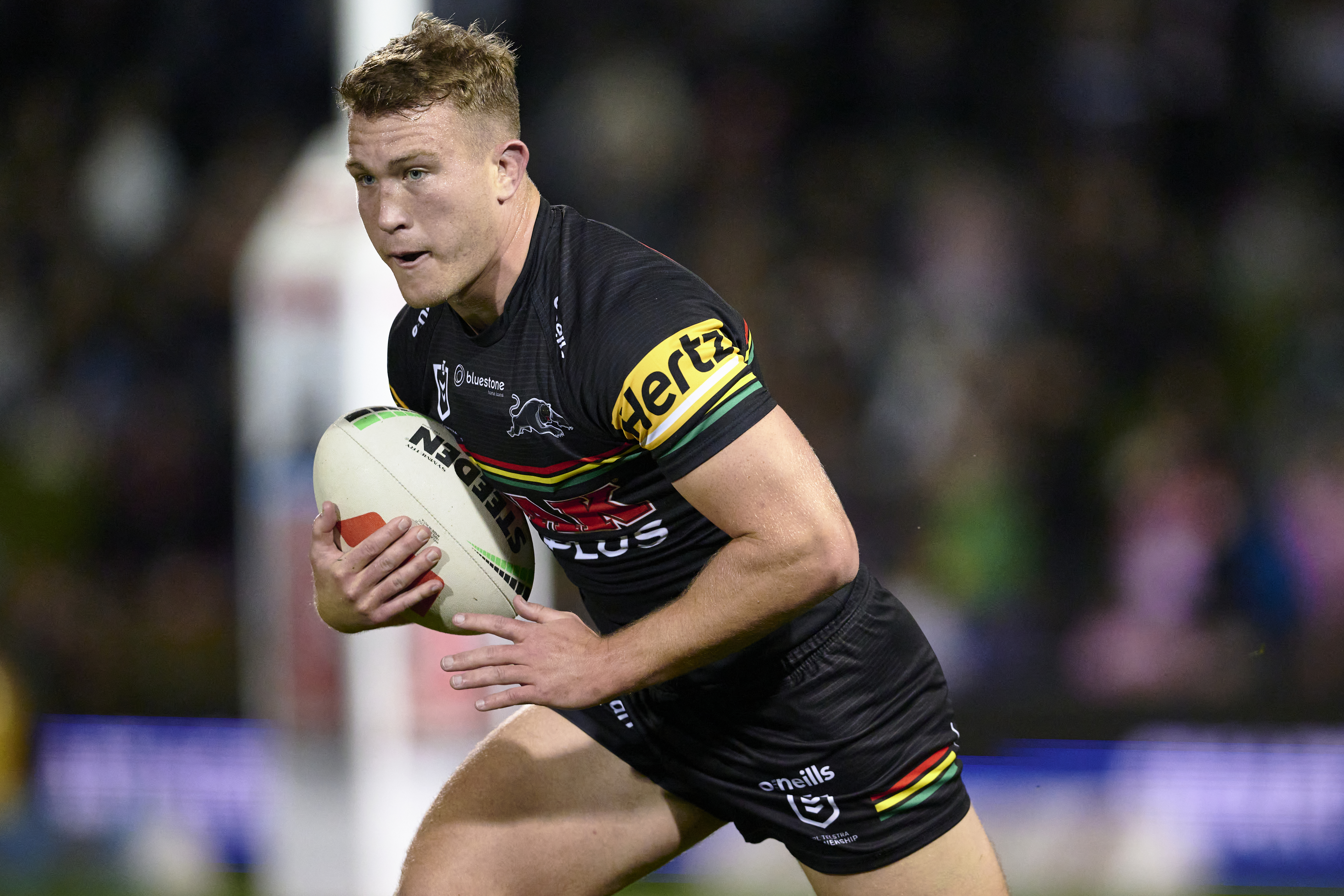 Panthers player Mitch Kenny.