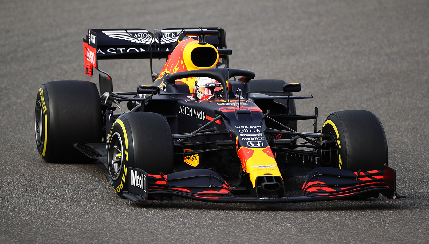 Max Verstappen finished second at the Eifel Grand Prix.