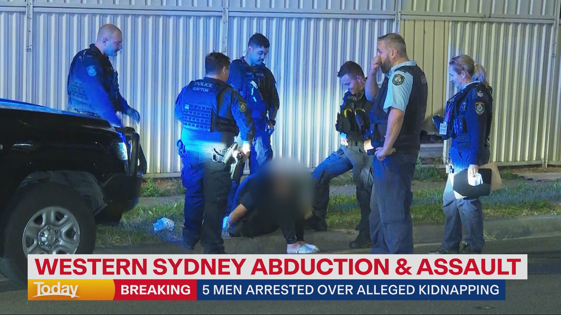 Bodyguard abducted and assaulted in western Sydney