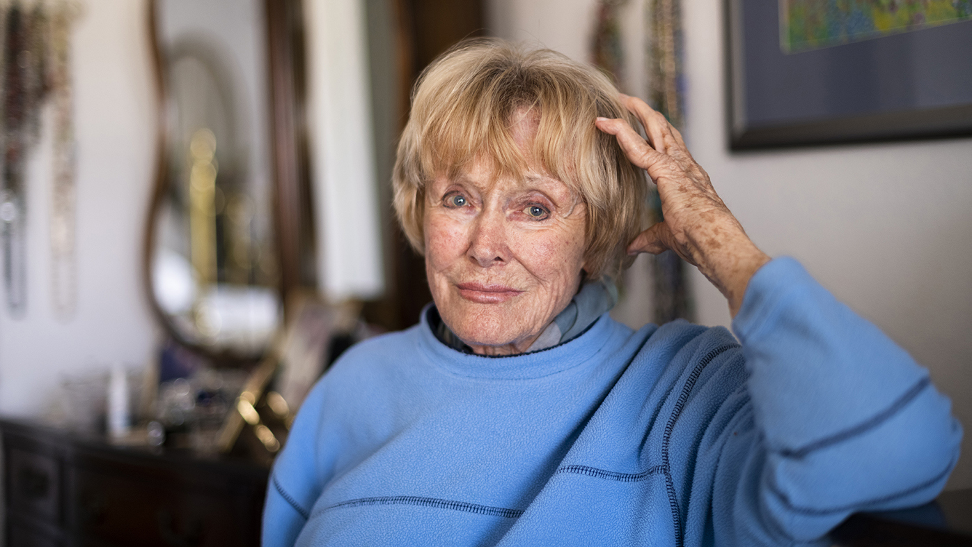 Valerie Taylor for an SMH feature, 2022.