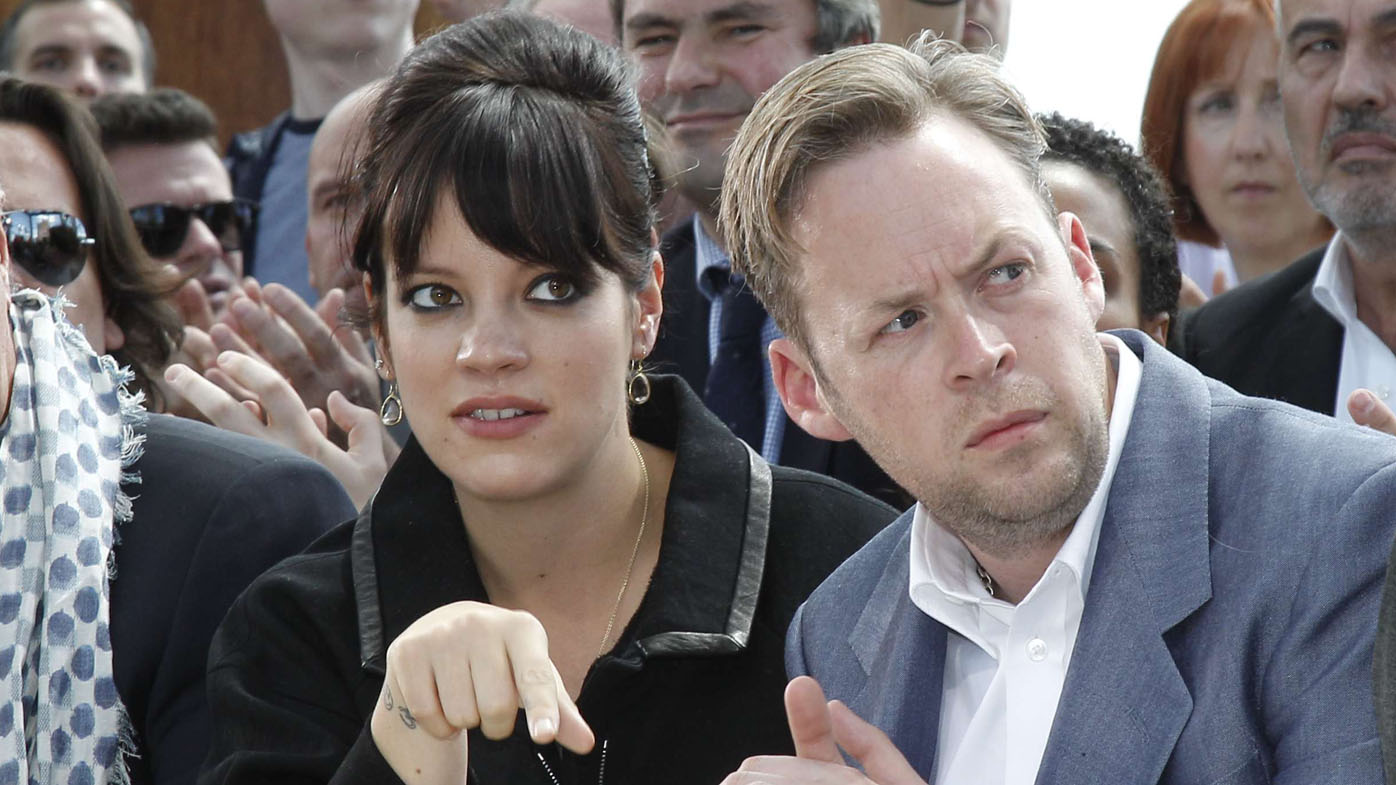 Lily Allen and Sam Cooper