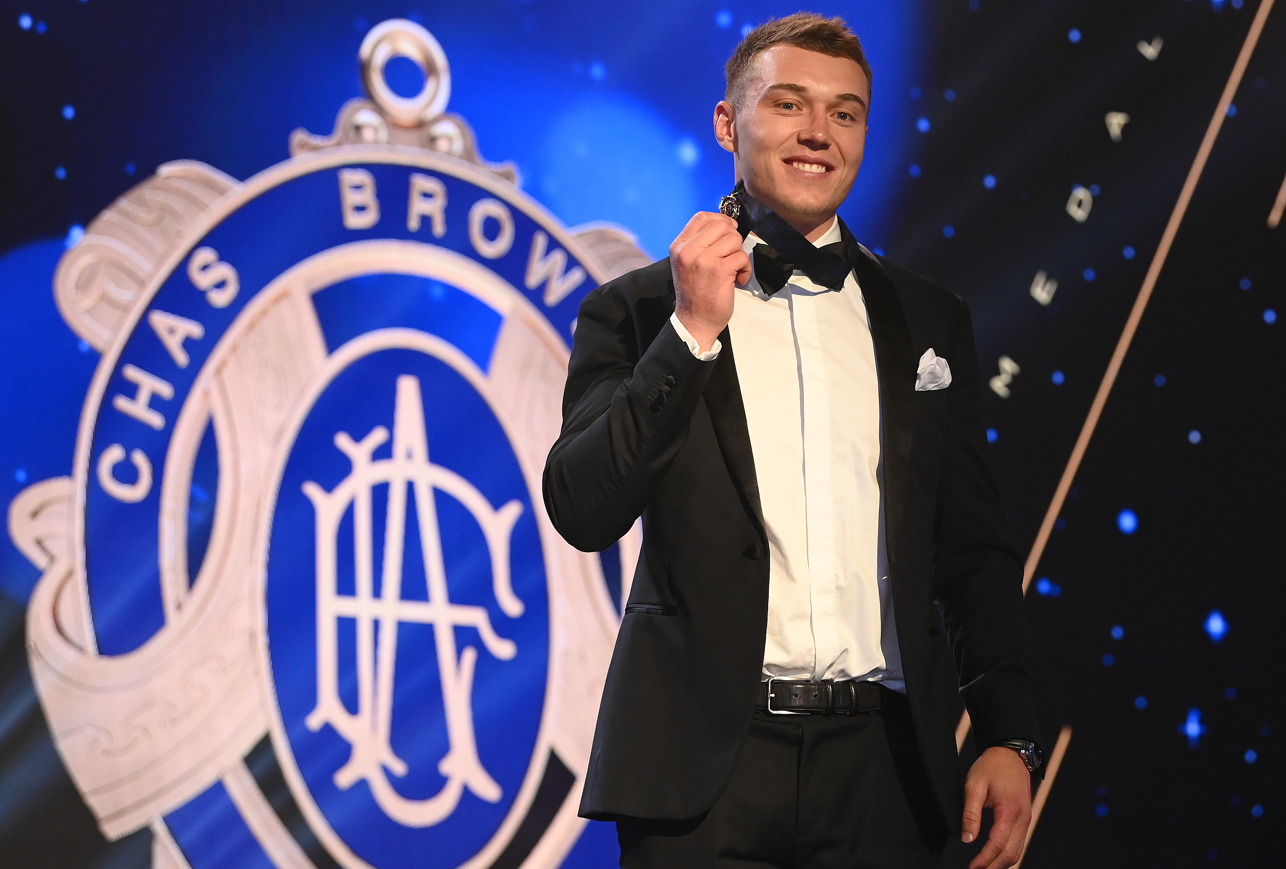 Patrick Cripps won the 2022 Brownlow Medal.