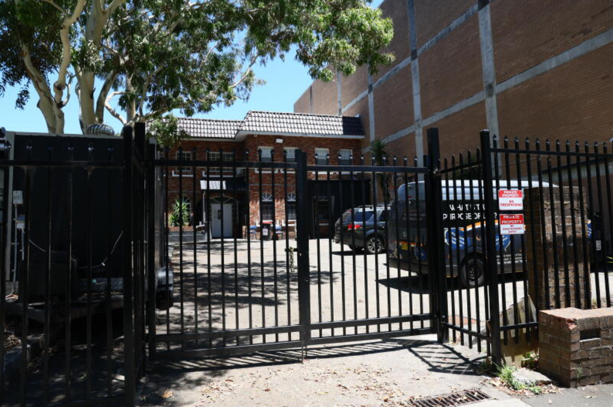 Al Madina Dawah Centre which has been shut down by the council in Bankstown.