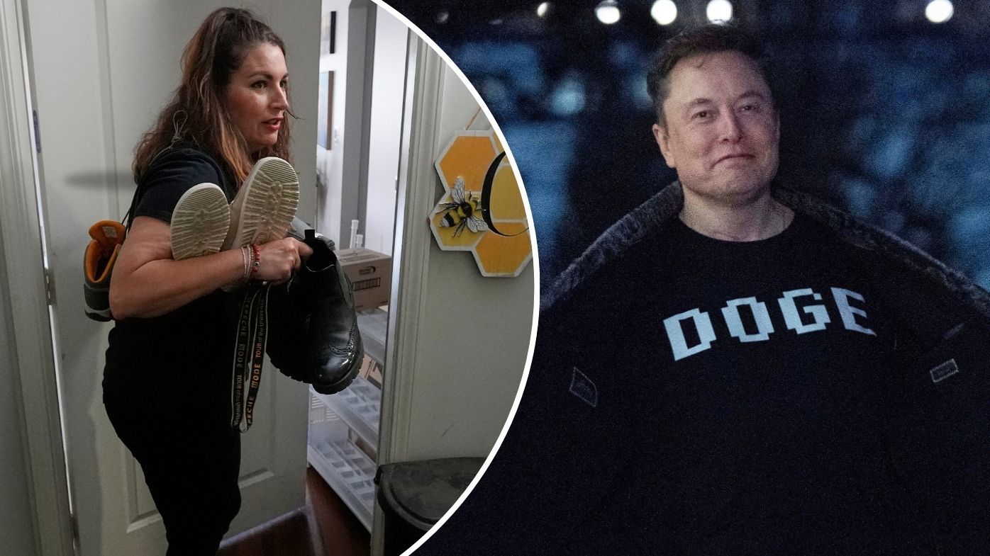 Shea spent 30 years serving her country. Musk said 'you're fired'