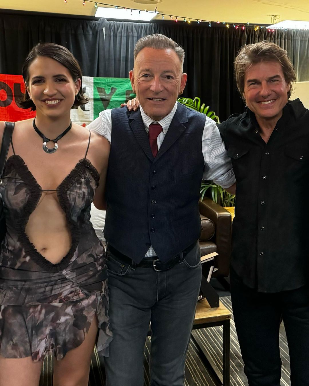 Victoria Canal, Bruce Springsteen and Tom Cruise