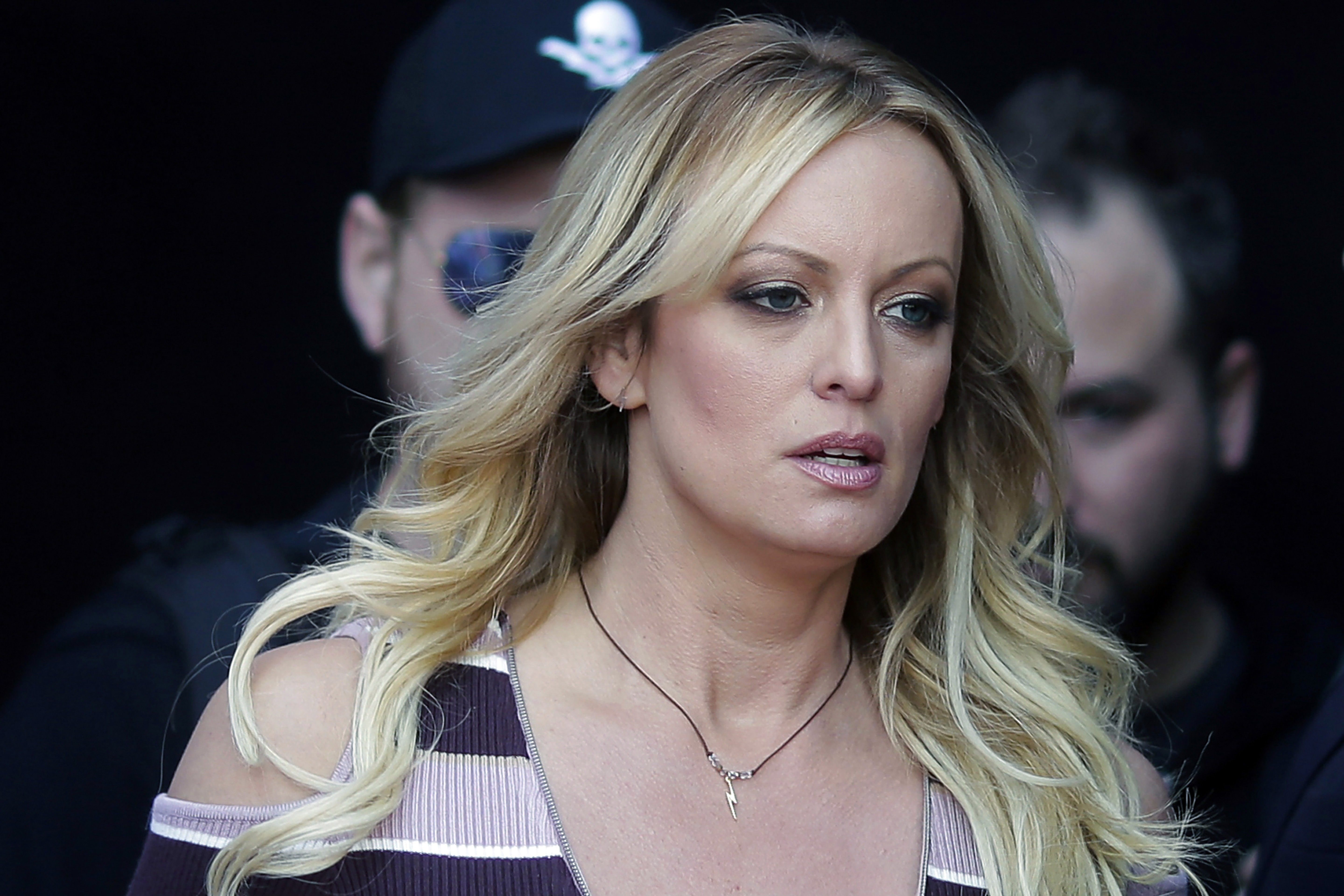 Stormy Daniels dice que Donald Trump no debería ser encarcelado si es declarado culpable de presuntos delitos