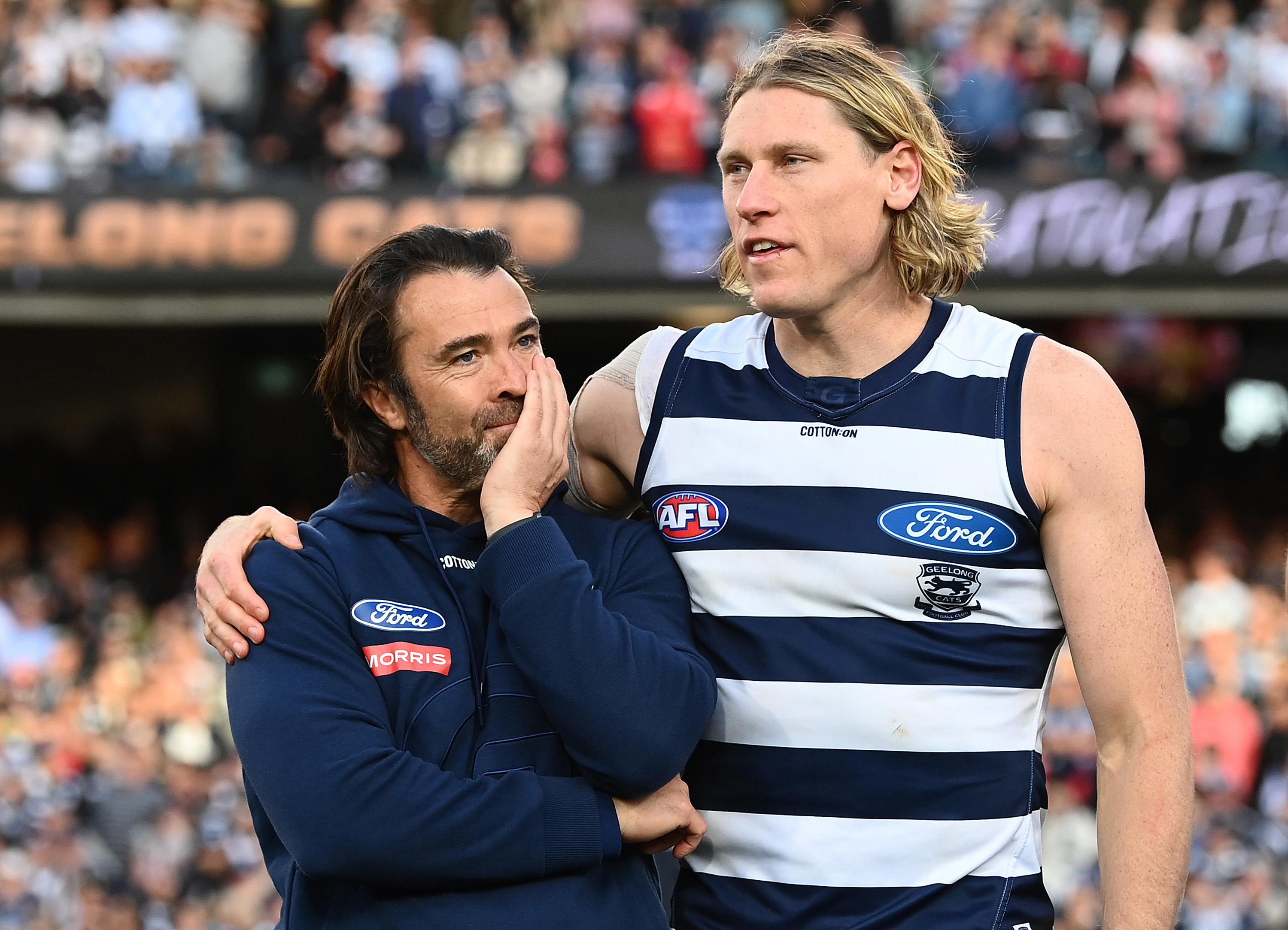 Cats coach Chris Scott says Blicavs is the team's most critical player.