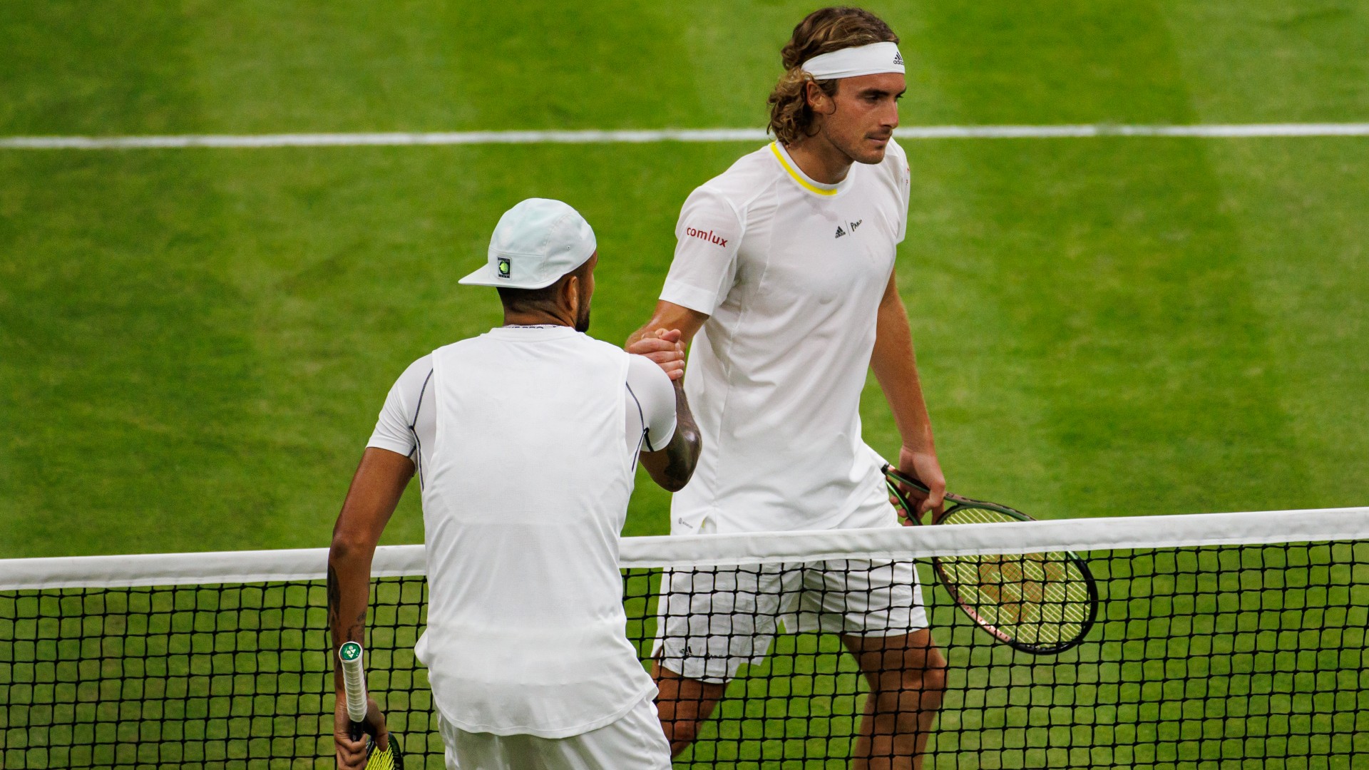 Wimbledon 2022 Nick Kyrgios and Stefanos Tsitsipas hit with fines after fiery match