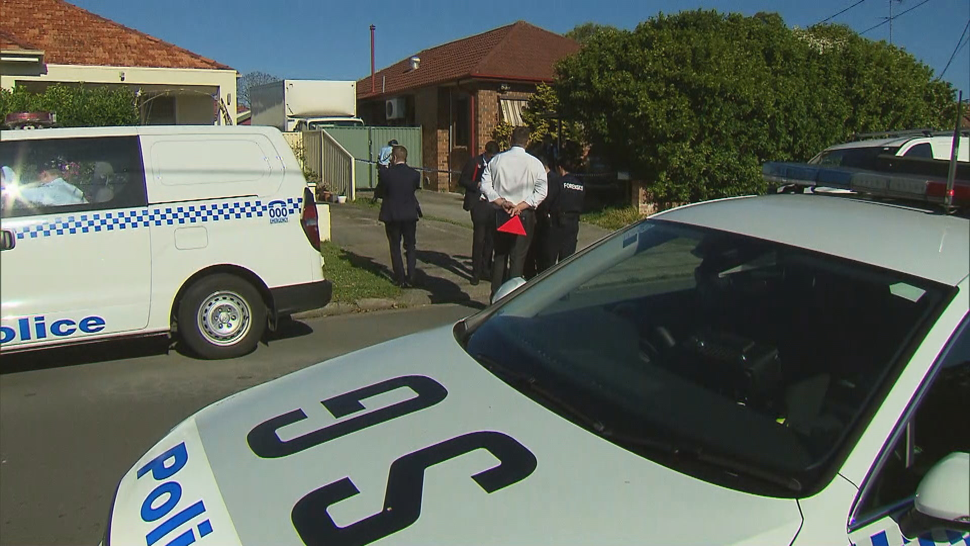 Two bodies have been found at a property at Riverwood in Sydney's south.Police were called to the Union Street home about 2pm, first discovering the body of a man inside a truck parked in the driveway.