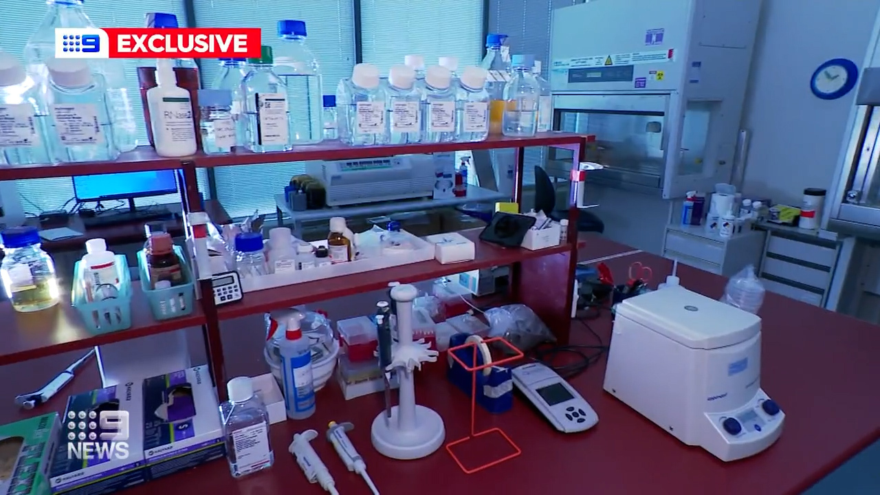 A small Sydney company has struck the largest biotech deal in Australian history.