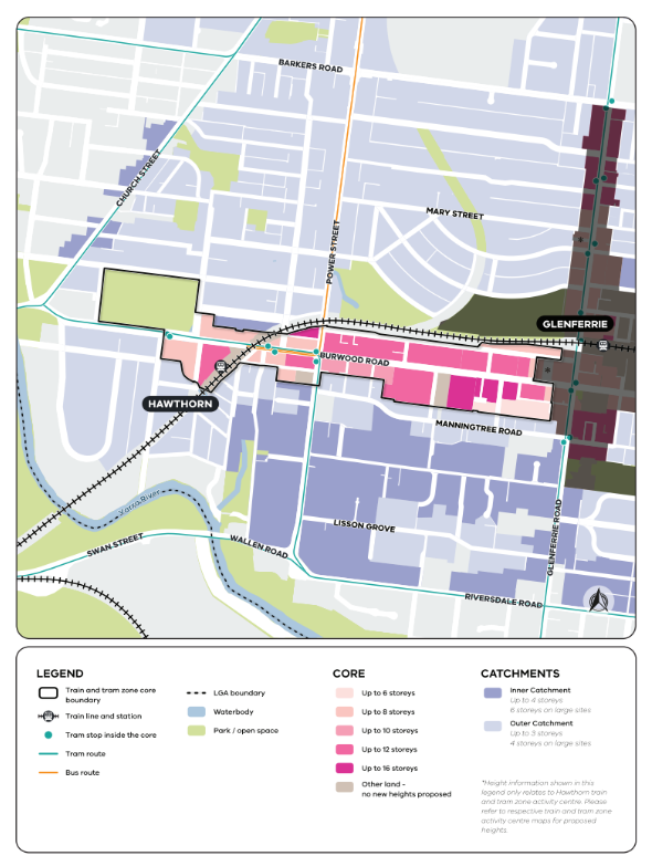 Hawthorn activity centre.