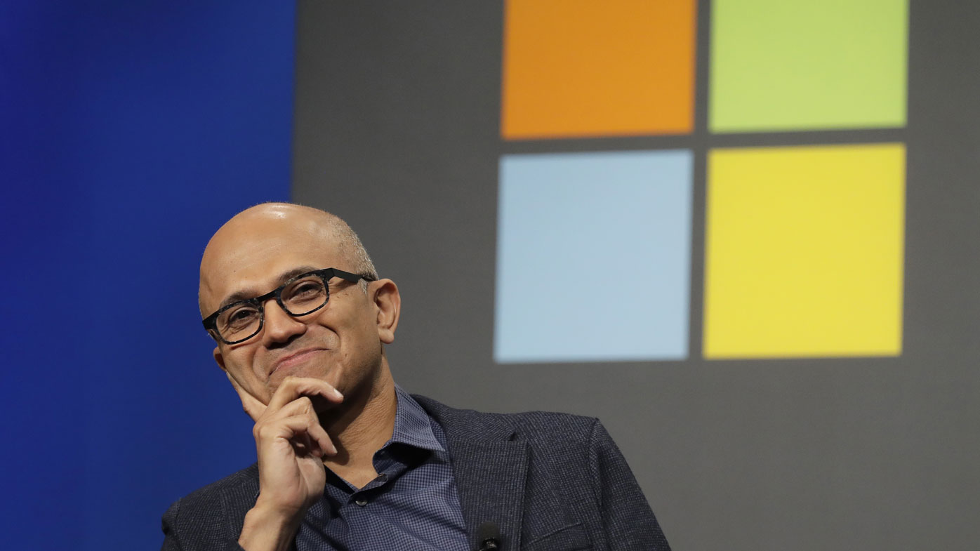 Microsoft CEO Satya Nadella