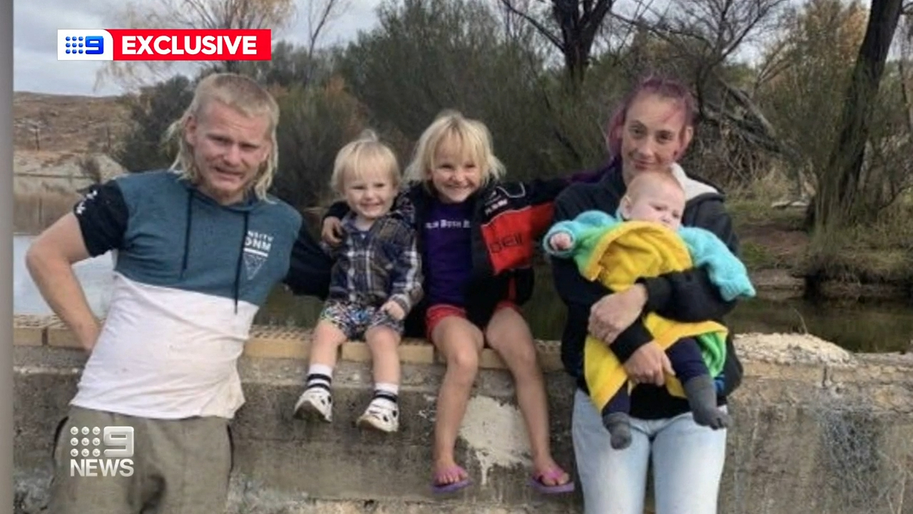 Synthia Braddock, five, was honored with a Children of Courage award for looking after her two younger brothers for 55 hours after a Christmas Day crash killed their parents.