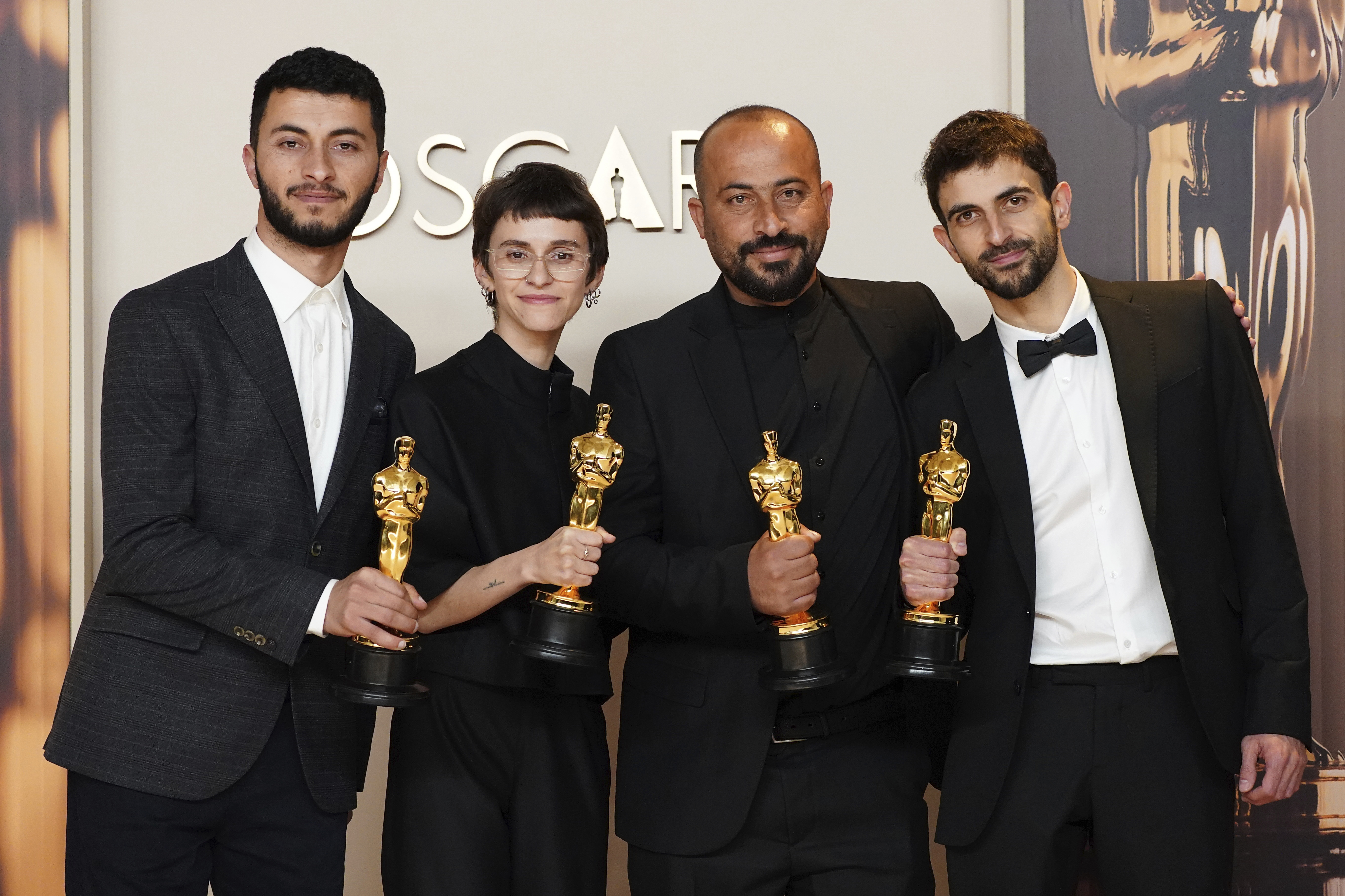 Oscar-winning Palestinian director released from Israeli detention