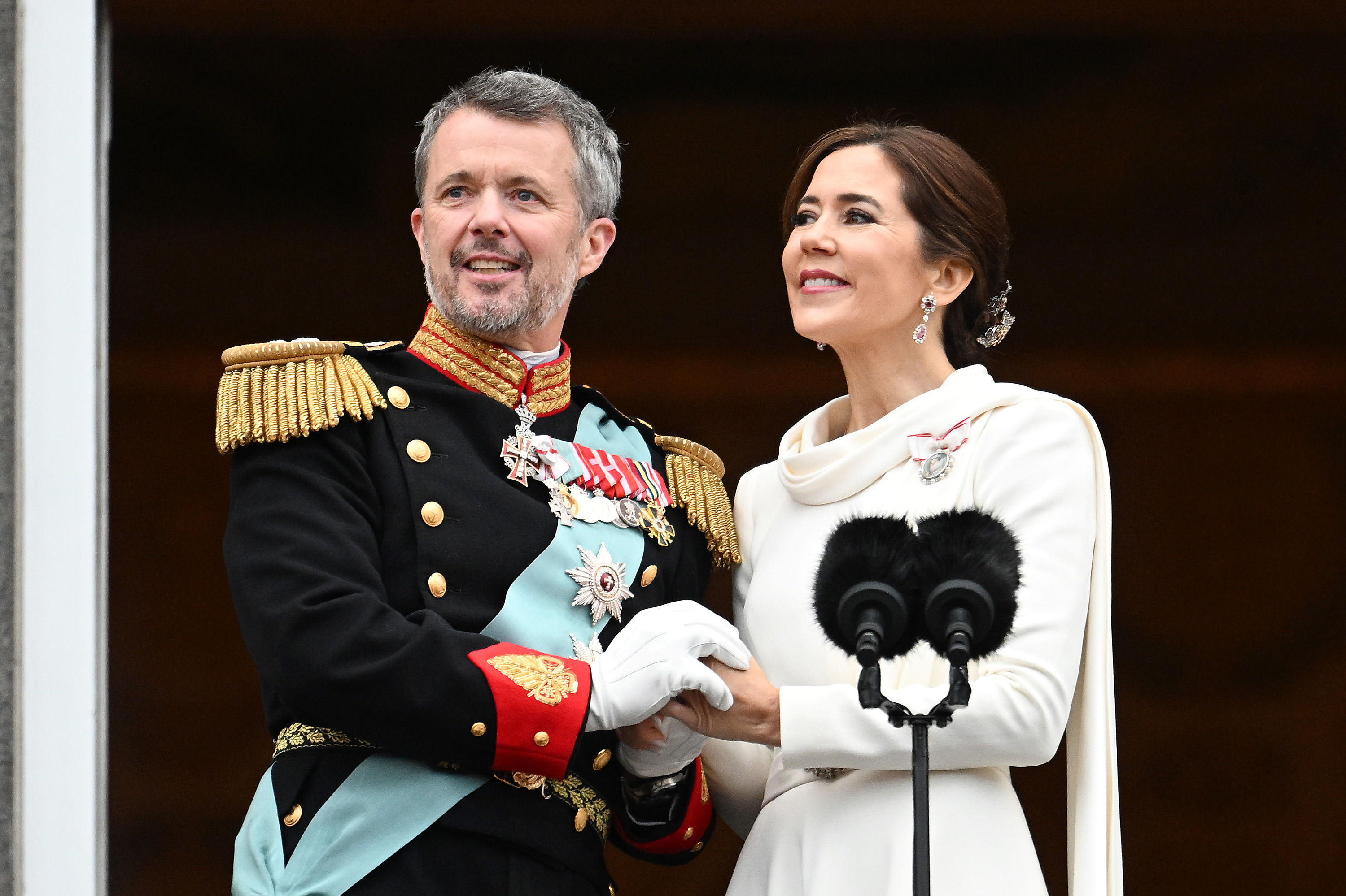 King Frederik X and Queen Mary