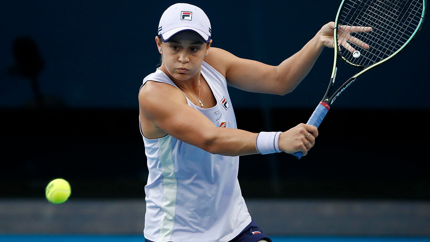 Australian Open: Ash Barty gives insight into Olivia Gadecki training ...