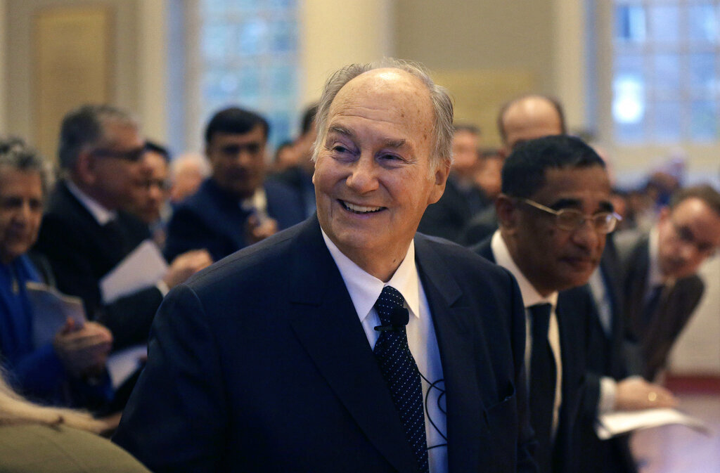 The Aga Khan, spiritual leader of the world's Ismaili Muslims, has died at age 88