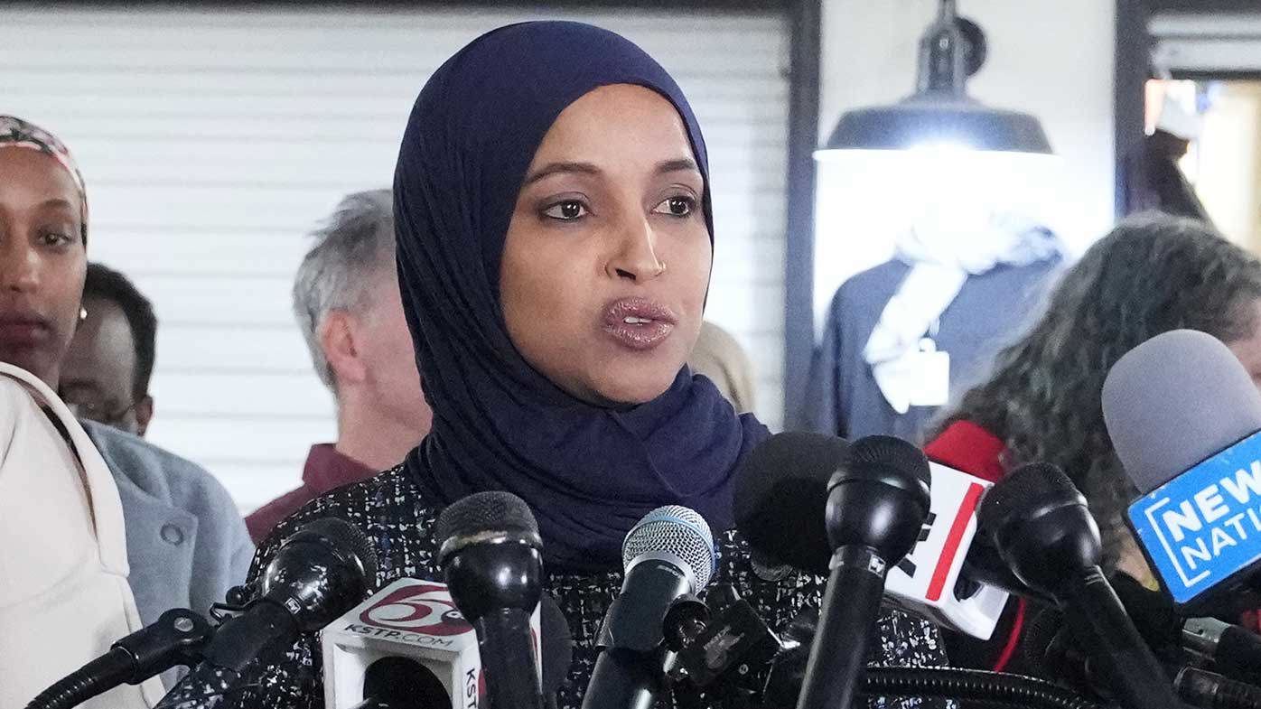 Ilhan Omar represents the city of Minneapolis in Congress.