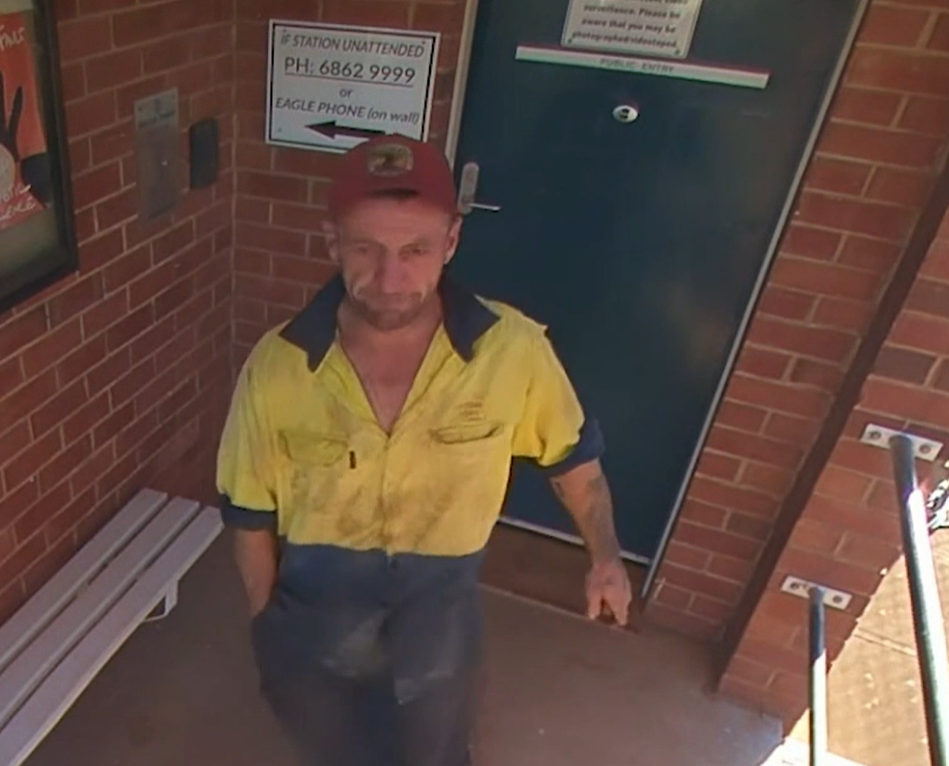 Ingram was spotted at a police station on Janurary 22. 