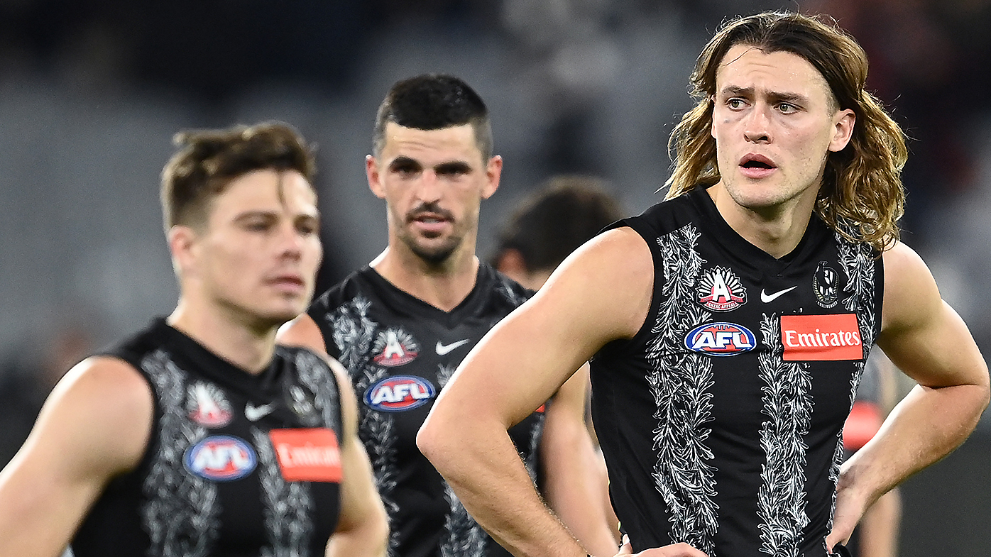 Darcy Moore, Collingwood Magpies