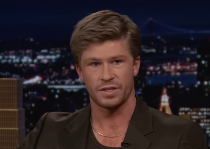 Robert Irwin has described being death rolled by a crocodile named Jimmy Fallon during a May 2026 appearance on The Tonight Show Starring Jimmy Fallon.
