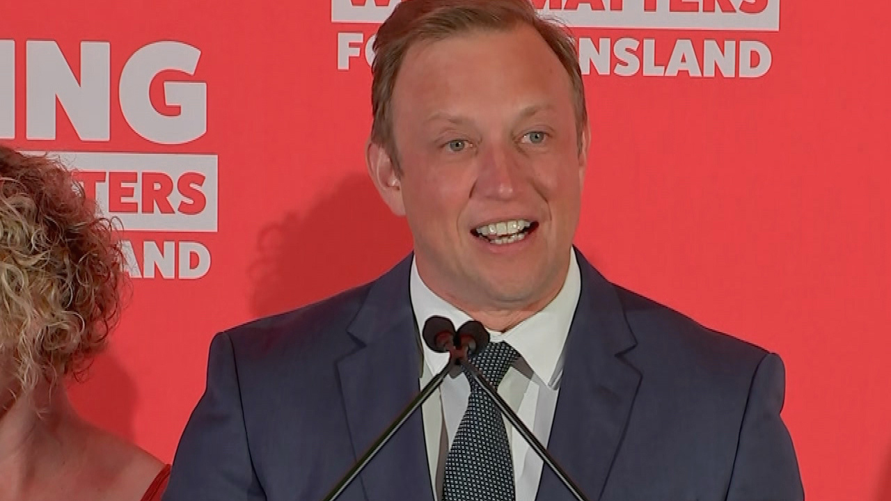 Steven Miles Queensland election speech