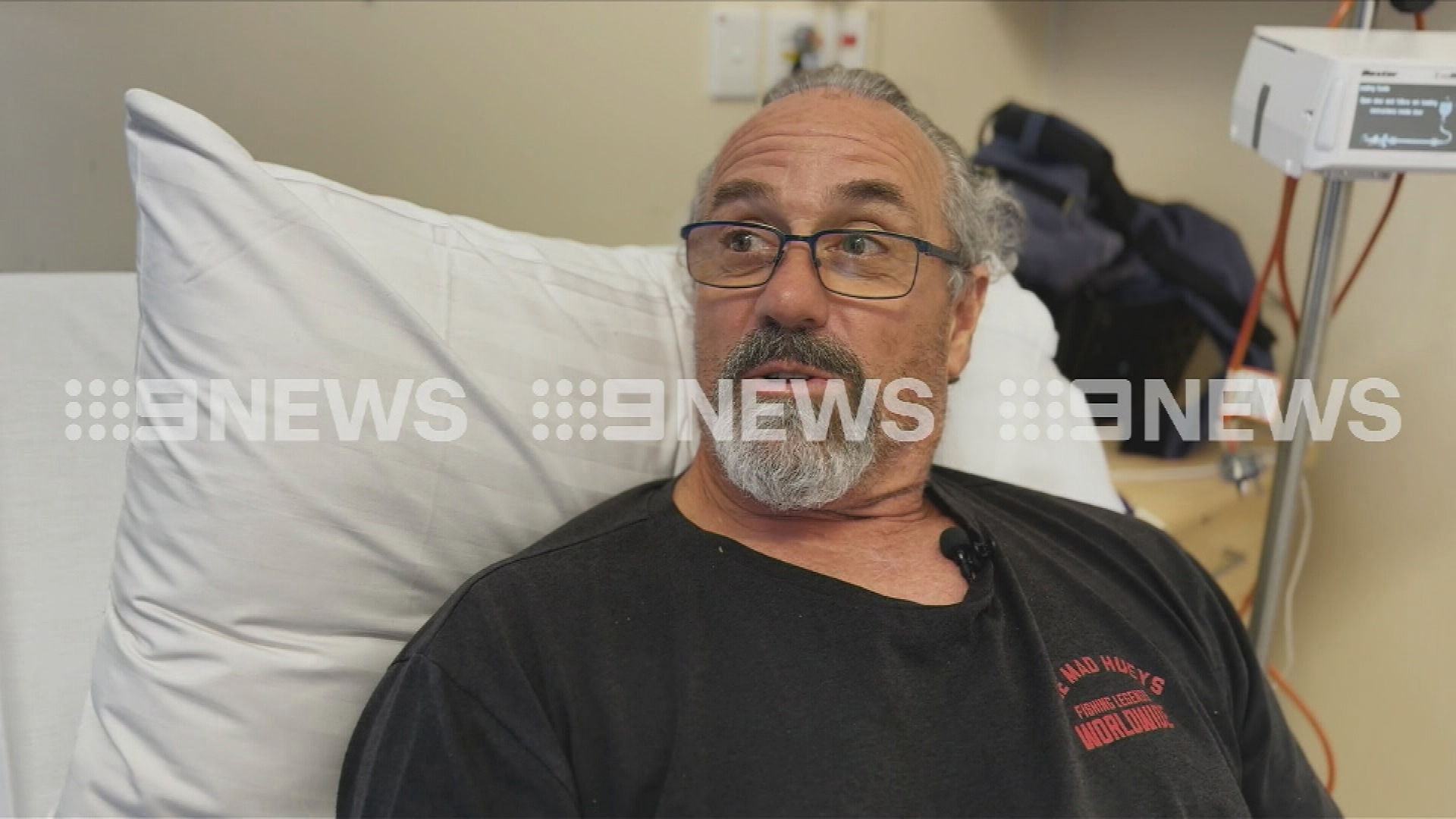 Lee Berryman was surfing at a popular surf break when he was attacked by what was believed to be a ﻿bronze whaler shark.