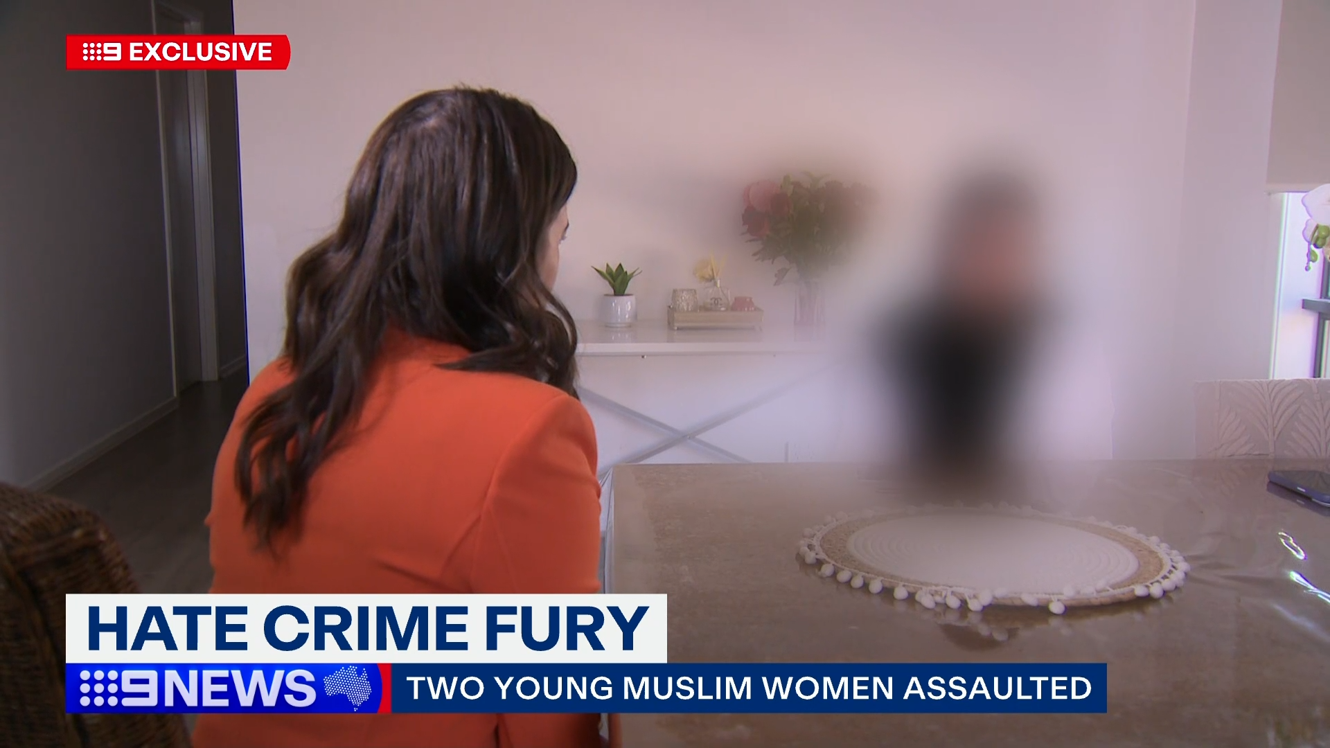 One of the victims, a 27-year-old mother-of-two, was grocery shopping when a random woman slapped her across the face and shoved her to the ground.