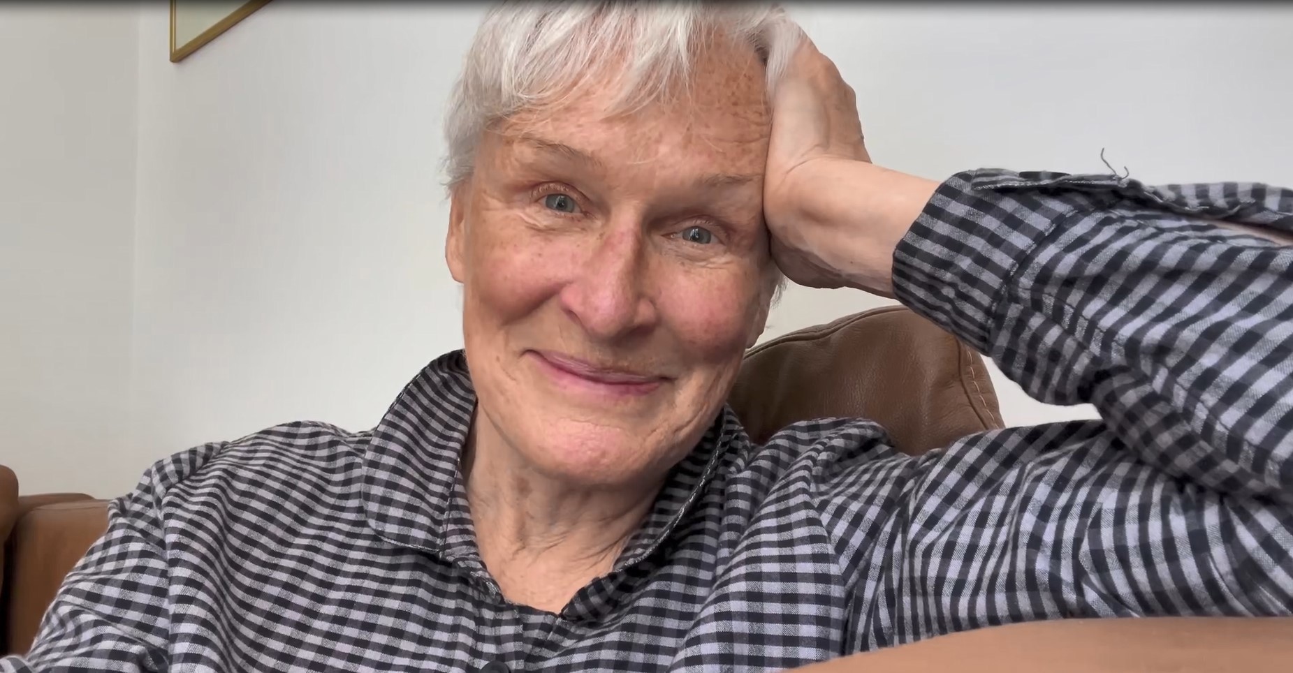 Glenn Close "hit hard" with Covid and RSV