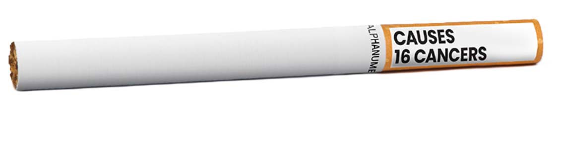 'Cannot be avoided': Grim warnings to be printed on every cigarette