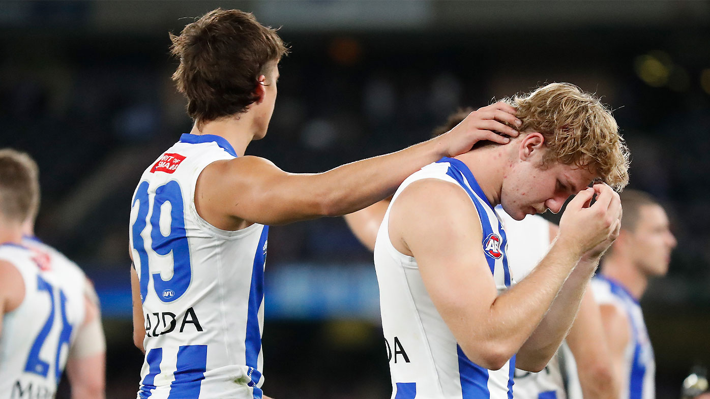 North Melbourne not ready to give up on Good Friday game despite another heavy defeat