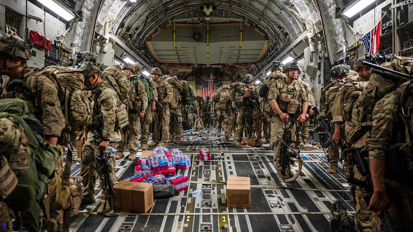 Troops from the 82nd Airborne have been moved to the Middle East.