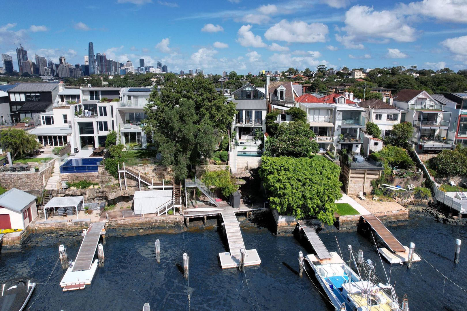 inside rebel wilson stunning renovated birchgrove home sydney harbour $9 million plus