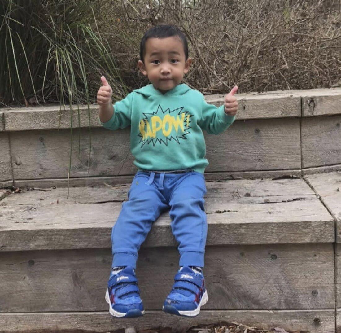 A two-year-old boy has been hit by a car and killed outside a religious festival in Melbourne three weeks before his third birthday. Khat Siam's family was left grieving after the little boy was hit and killed by a car in the New Hope Baptist Church car park at Blackburn North.