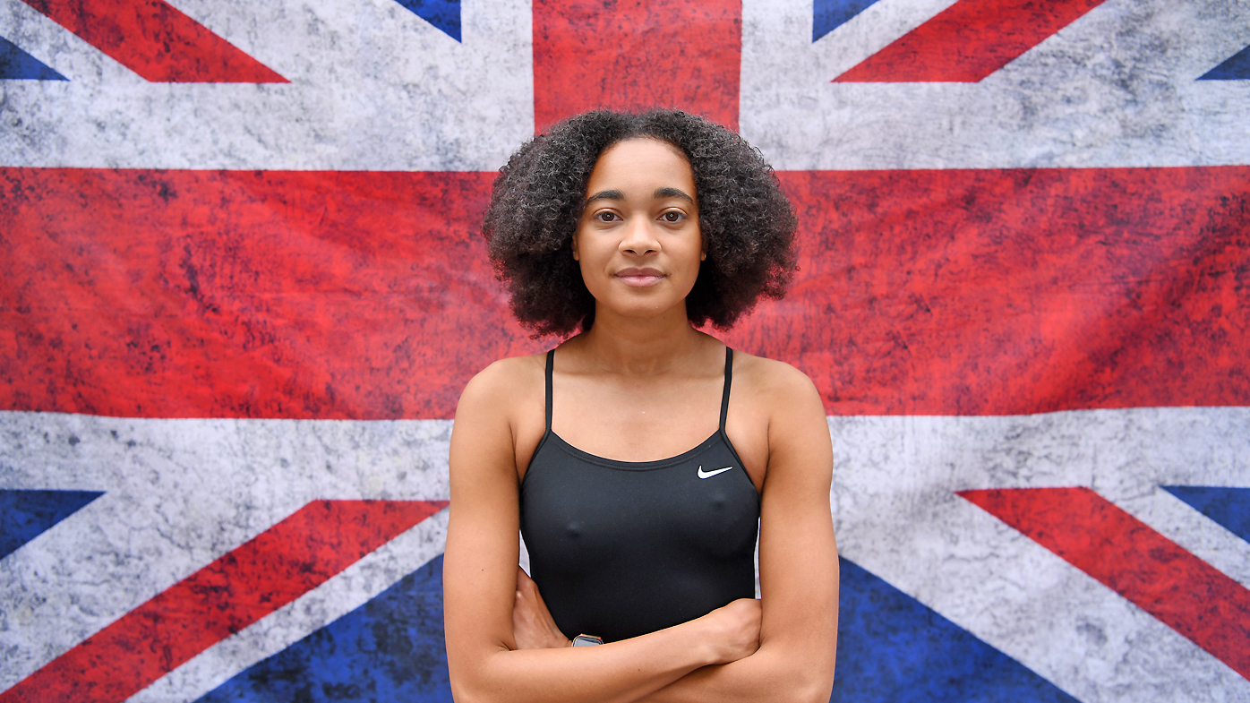 Alice Dearing poses for a portrait at her home on June 05, 2020