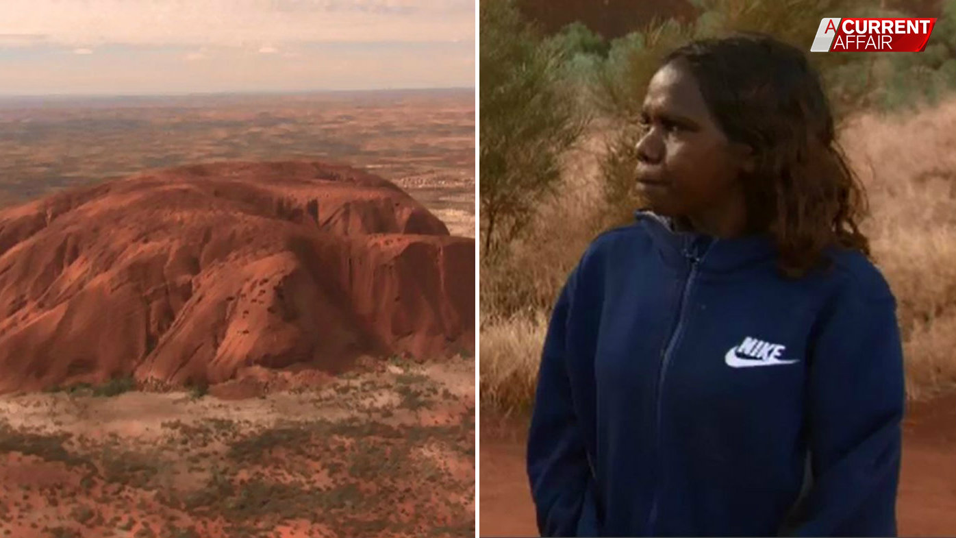 Climbing Uluru Woman Speaks Of Sadness Watching Climbers On Sacred Site A Current Affair