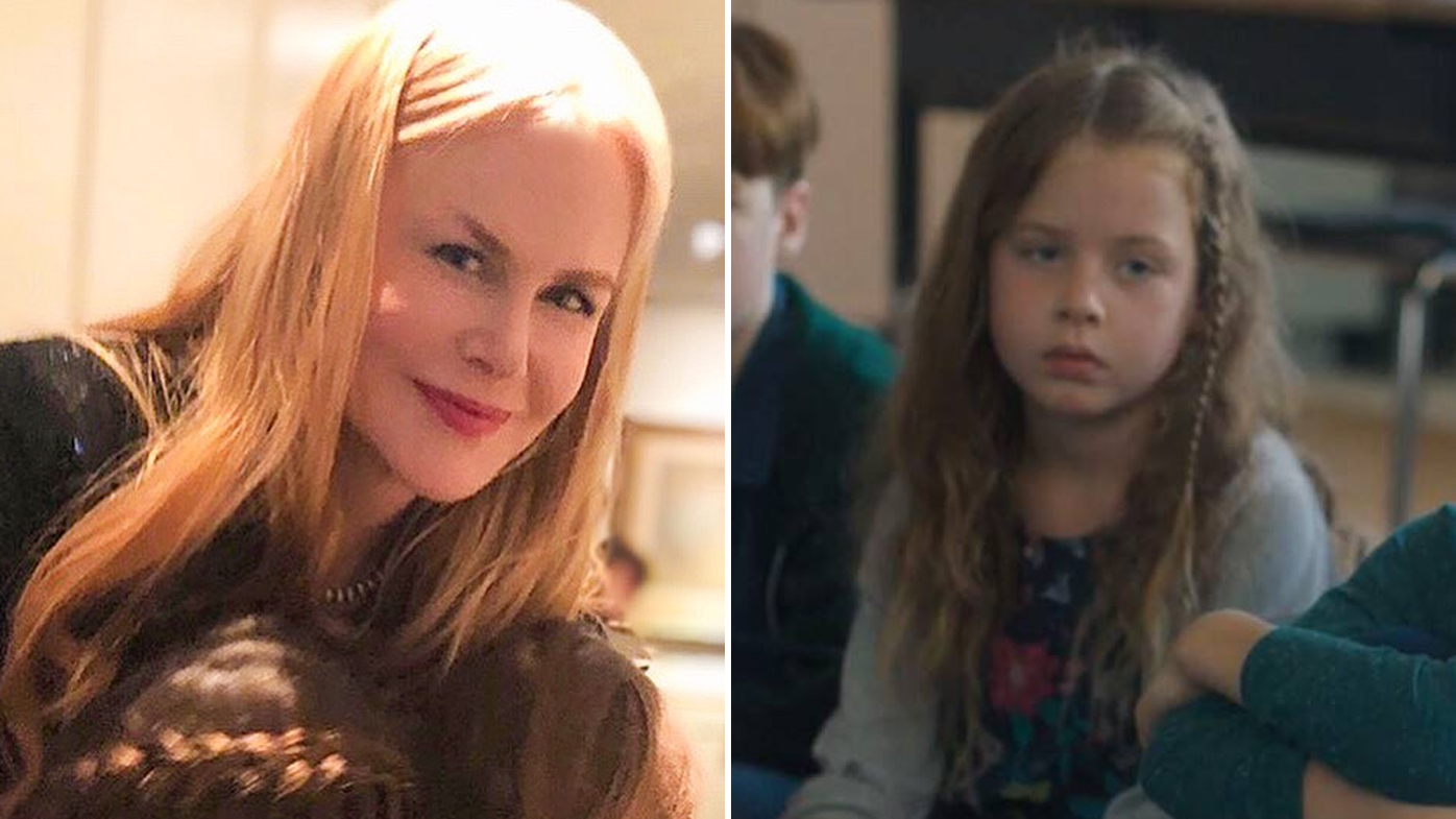 Nicole Kidman's daughters make their Big Little Lies debut - 9Celebrity